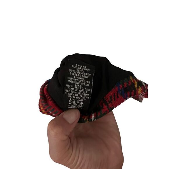 Sanctuary Red Plaid Full Zip City Topper Coatigan Jacket Size M School Academia - Picture 8 of 10